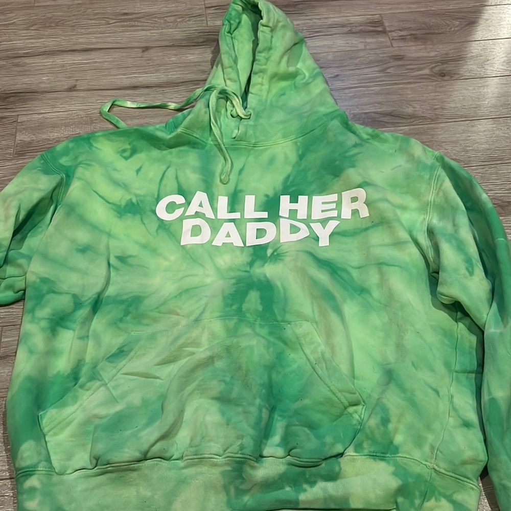Call her daddy hoodie